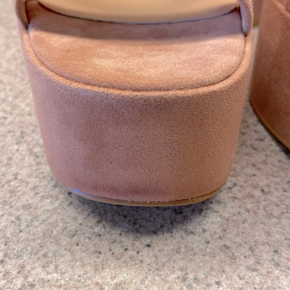 SILENT D ZUMY Sandal -Blush
